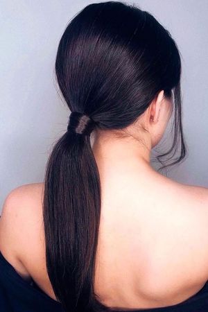 35 Creative Low Ponytail Hairstyles For Any Season And Occasion