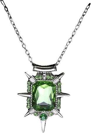 Amazon.com: Magical Jewelry Gift Co Wicked Witch Zelena Charm Pendant Necklace : Clothing, Shoes & Jewelry