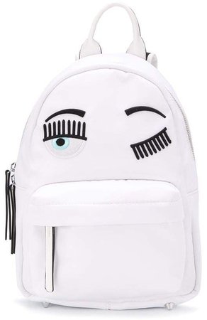 winking eye backpack