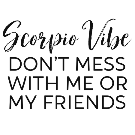 Scorpio Vibe Text