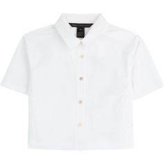 white shirt - short sleeves