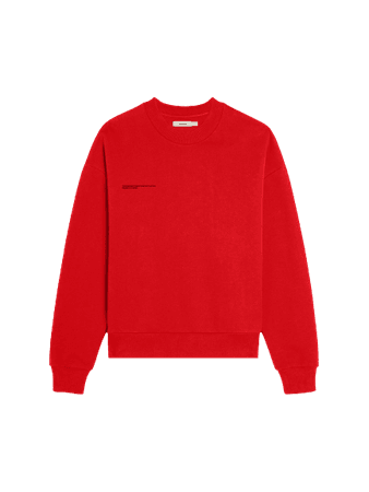 Pangaia - 365 Sweatshirts / Shorts in Apple Red
