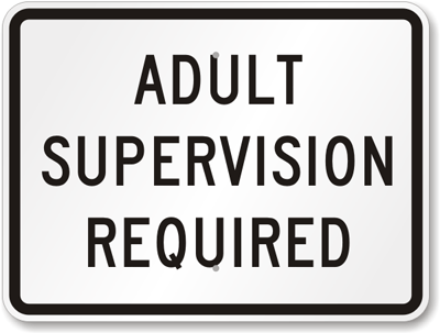 is there adult supervision text - Google Search