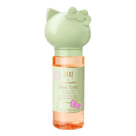 Pixi + Hello Kitty Glow Tonic - Exfoliating facial toner ❘ PIXI ≡ SEPHORA
