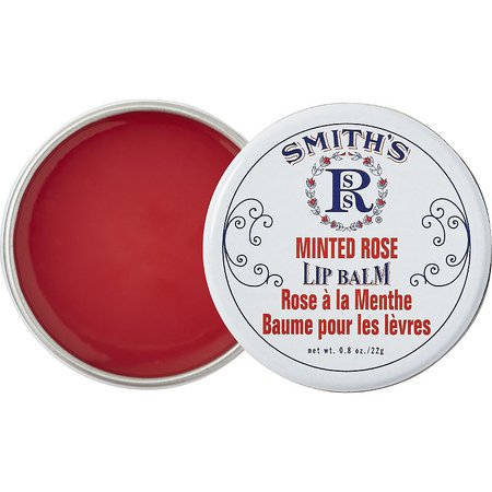 Rosebud Perfume Co. Smith's Minted Rose Lip Balm Tin | Ulta Beauty