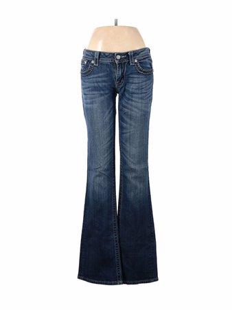 miss me lowrise flare jeans