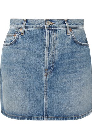 RE/DONE | Originals 60s denim mini skirt | NET-A-PORTER.COM