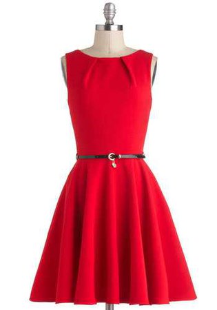 red date dress - Google Search