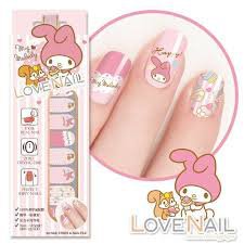 My Melody - Afternoon Tea  - @love nail Singapore