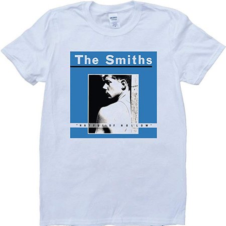 The Smiths Hatful of Hollow White, Custom Made T-Shirt (X-Large) | Amazon.com
