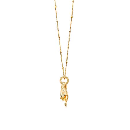 Gold Good Luck Charm Necklace | Missoma Limited