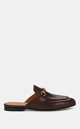 Gucci Princetown Leather Slippers | Barneys New York