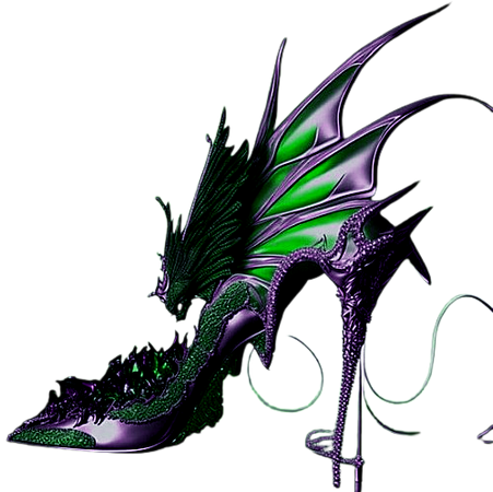 Emerald Dragon Shoes