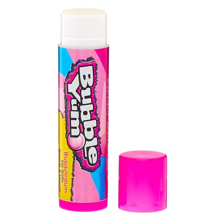 Bubble Yum™ Lip Balm - Bubble Gum | Claire's US