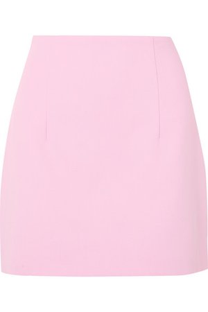 OFF-WHITE Crepe mini skirt