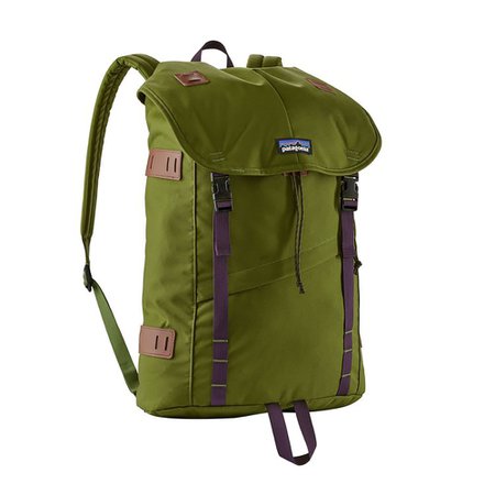 patagonia arbor classic green backpack