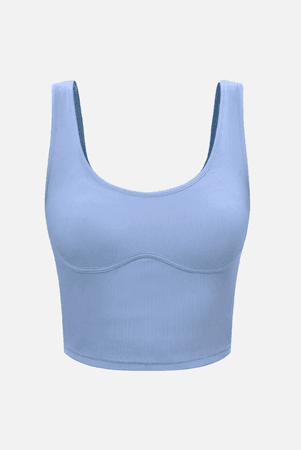 OGL~ The Perfect Bustier Tank Top Sky