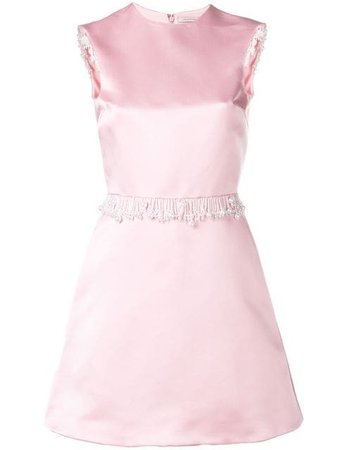 Christopher Kane Pearl Embellished Mini Dress - Farfetch