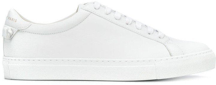 Knotted Low-Top Sneakers