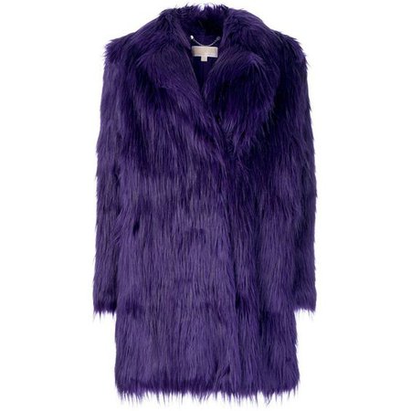 Michael Michael Kors oversized faux fur coat