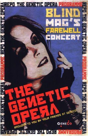 Blind Mag Farewell Concert Poster