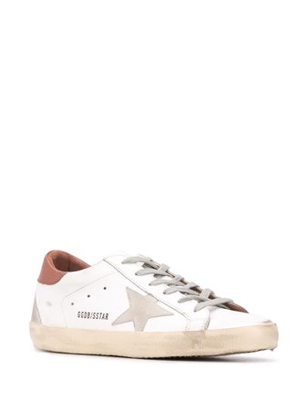 Golden Goose Superstar Leather Sneakers - Farfetch