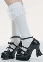 gothic Lolita shoes