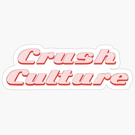 WillettaStore Conan Gray Crush Culture Stickers (3 Pcs/Pack), Stickers - Amazon Canada