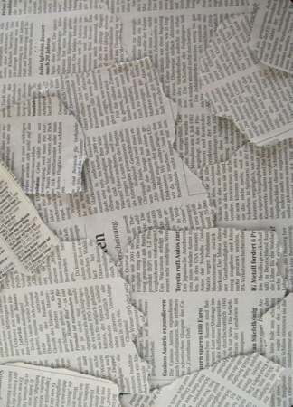 Newspaper clippings