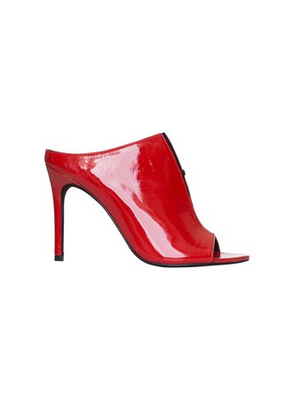 Jeffrey Campbell Exhale In Red