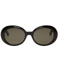 Saint Laurent Women's Black Sl 98 California Sunglasses