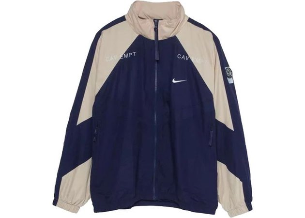 Nike x CE Track Jacket Navy/Tan