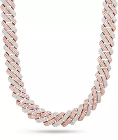 mens rose gold chain - Google Search