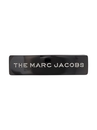 Marc Jacobs Rhinestone Logo Hair Clip - Farfetch