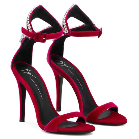Tricia - Sandals - Red | Giuseppe Zanotti - US