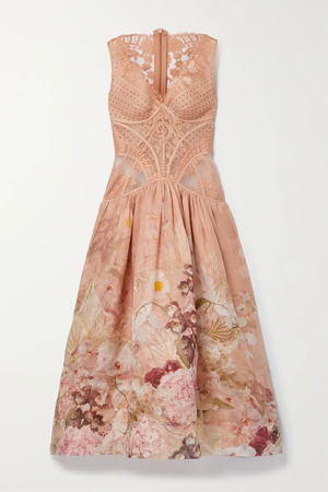 Zimmerman floral dress