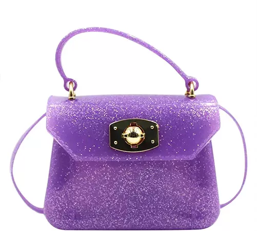 Amazon.com: Little Girls Purse Small Candy Color Jelly Crossbody Bag Satchel Tote Handbag Shoulder : Sports & Outdoors
