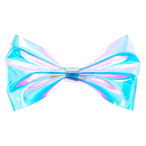 iridescent bow