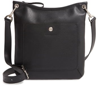 Le Foulonne Leather Crossbody Bag