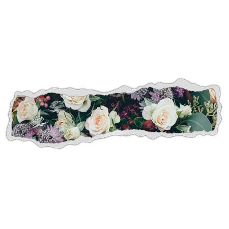 aesthetic paper rose