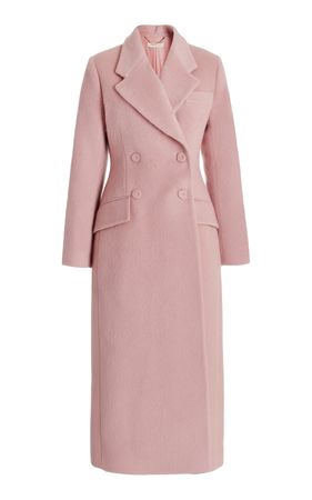 Madalyn Double-Breasted Wool-Blend Coat By Emilia Wickstead | Moda Operandi