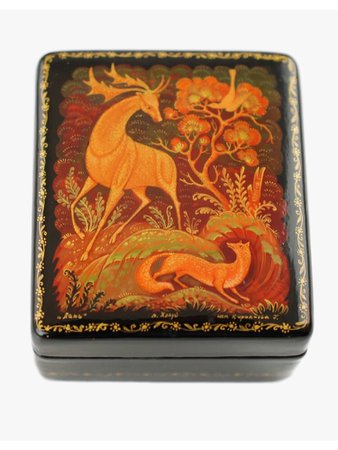 Russian lacquer box