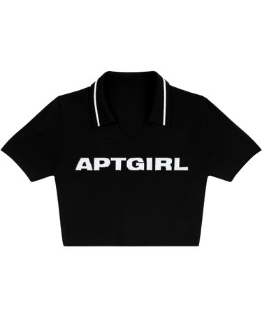 아파트먼트(APARTMENT) (W) APT Girl Knit - Black - 26,100원 | 무신사 스토어