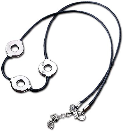 Amazon.com: Peoria Naruto Shippuden: Uchiha Itachi Cosplay Necklace, Titanium Steel Pendant Necklace for Men and Women: Arts, Crafts & Sewing