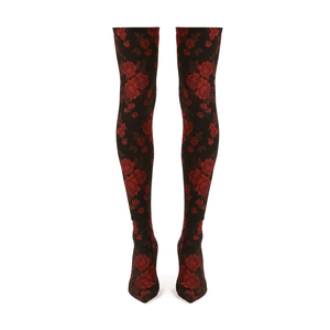DOLCE & GABBANA OVER THE KNEE BOOTS PNG