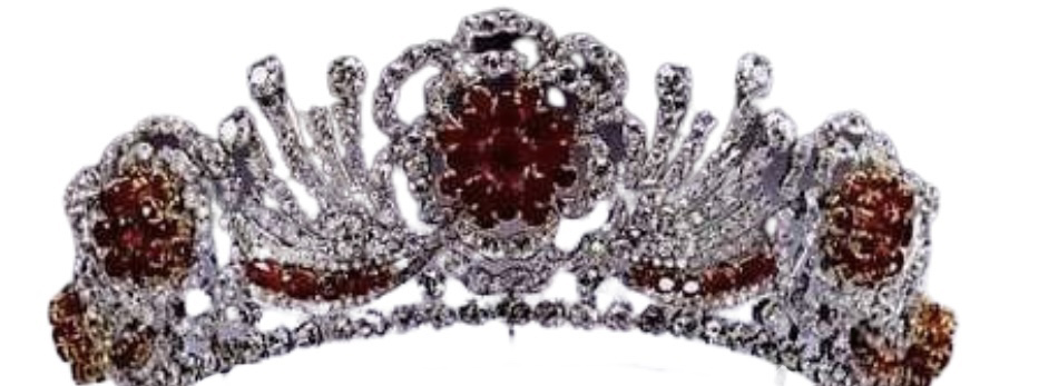 ruby tiara