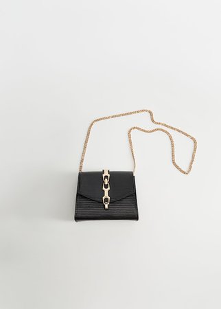 Chain detail bag - Women | Mango USA
