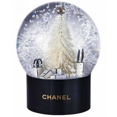 Chanel - Snow globe Very Rare - Catawiki