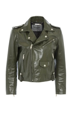 Leather Biker Jacket by Givenchy | Moda Operandi