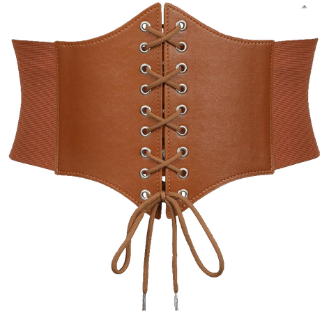 rebbie_irl’s corset belt in light brown